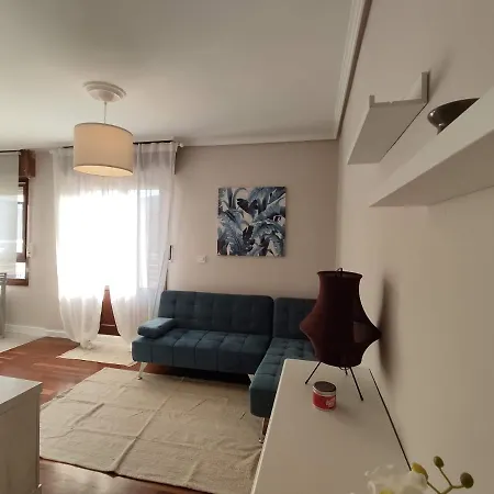 Acogedor Junto A La Plaza شقة Villasana de Mena