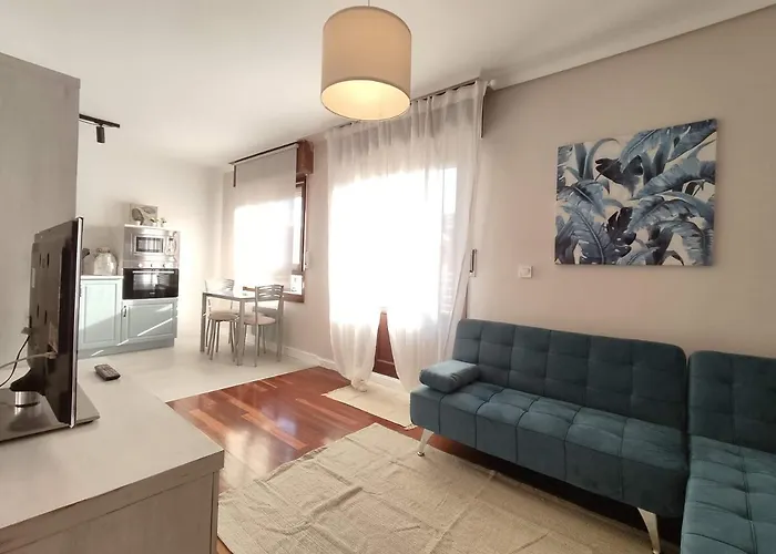 דירה Acogedor Junto A La Plaza Villasana de Mena