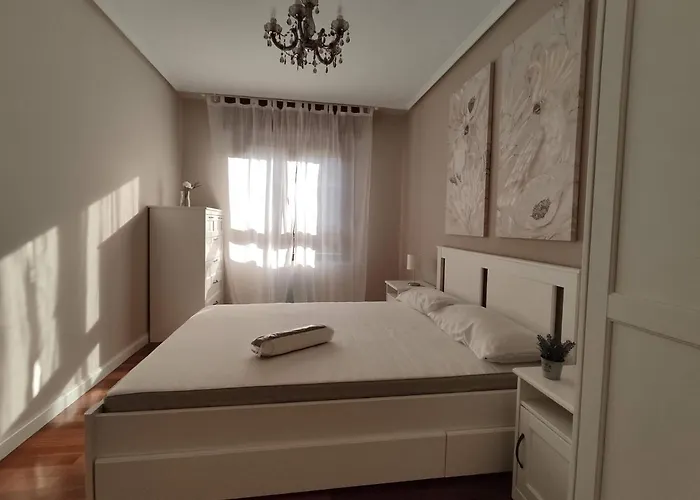 דירה Acogedor Junto A La Plaza *