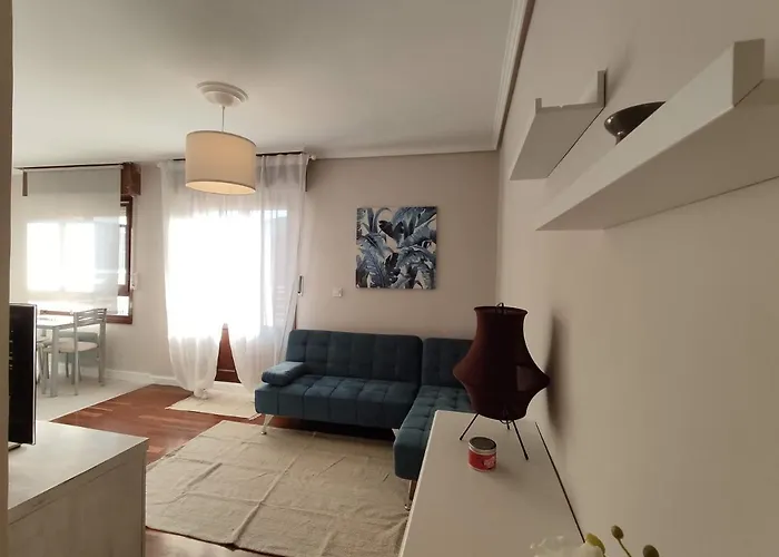 Acogedor Junto A La Plaza דירה Villasana de Mena